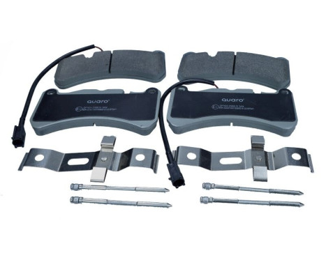 Brake pad set, disc brake QP1624 Quaro