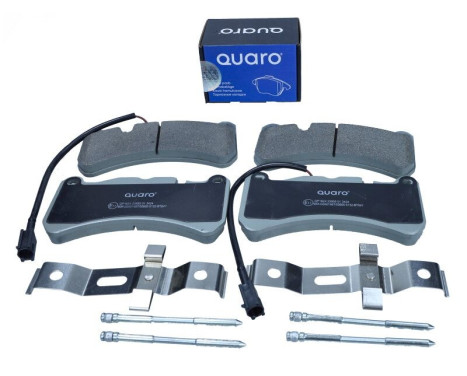 Brake pad set, disc brake QP1624 Quaro, Image 2