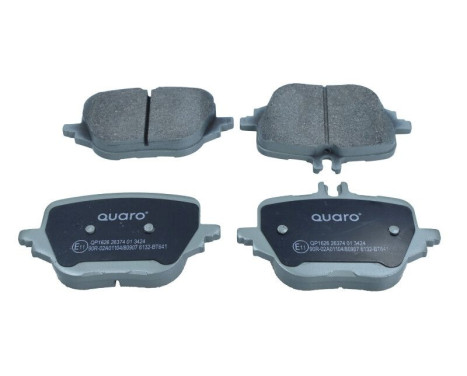 Brake pad set, disc brake QP1626 Quaro
