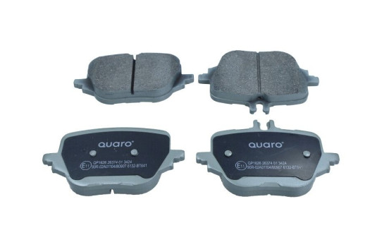 Brake pad set, disc brake QP1626 Quaro