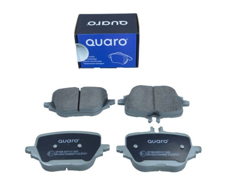 Brake pad set, disc brake QP1626 Quaro, Image 2
