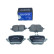 Brake pad set, disc brake QP1626 Quaro, Thumbnail 2