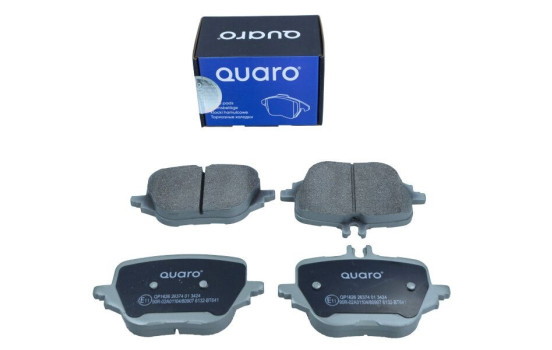 Brake pad set, disc brake QP1626 Quaro, Image 2