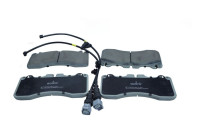 Brake pad set, disc brake QP1635 Quaro