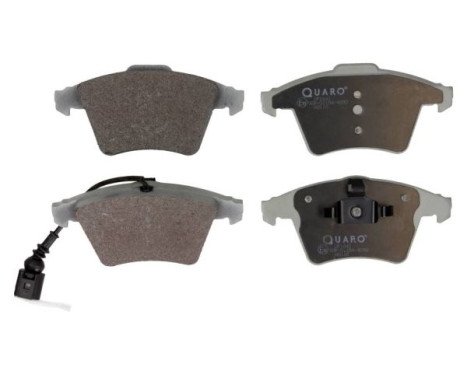 Brake pad set, disc brake QP1641 Quaro