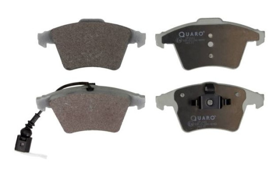 Brake pad set, disc brake QP1641 Quaro