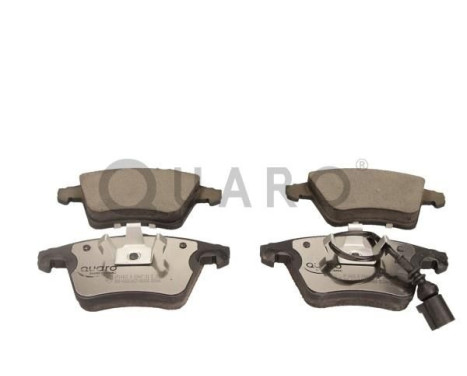 Brake pad set, disc brake QP1641C Quaro