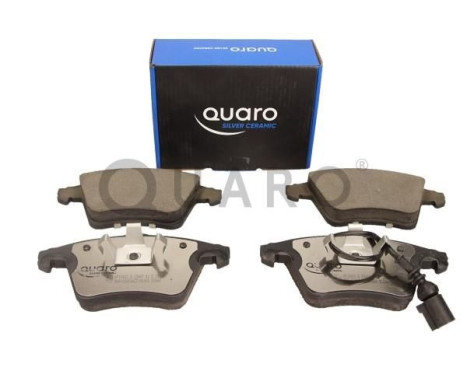 Brake pad set, disc brake QP1641C Quaro, Image 2