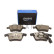 Brake pad set, disc brake QP1641C Quaro, Thumbnail 2