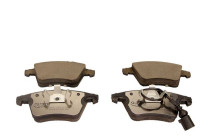 Brake pad set, disc brake QP1641C Quaro