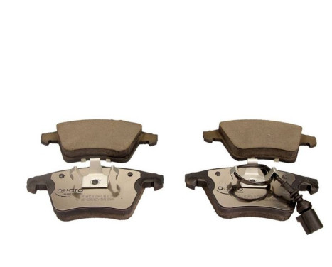 Brake pad set, disc brake QP1641C Quaro