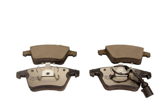Brake pad set, disc brake QP1641C Quaro