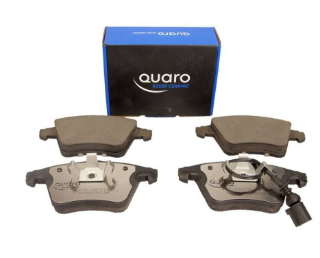 Brake pad set, disc brake QP1641C Quaro, Image 2