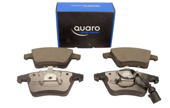 Brake pad set, disc brake QP1641C Quaro, Image 2
