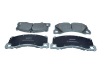 Brake pad set, disc brake QP1654 Quaro