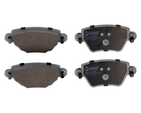 Brake pad set, disc brake QP1666 Quaro