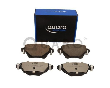 Brake pad set, disc brake QP1666C Quaro, Image 2