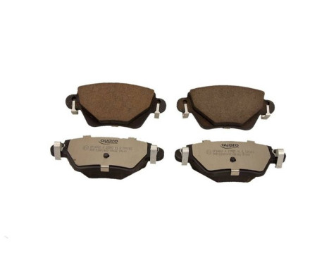 Brake pad set, disc brake QP1666C Quaro