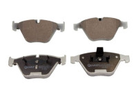 Brake pad set, disc brake QP1685 Quaro