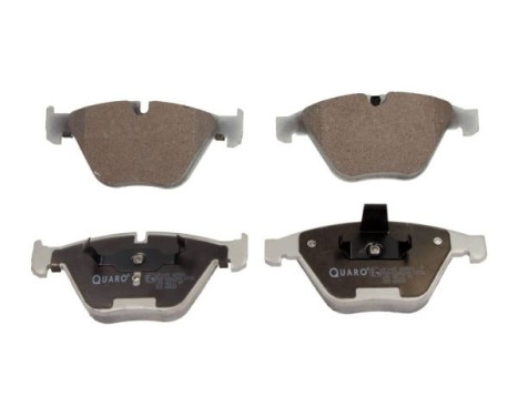 Brake pad set, disc brake QP1685 Quaro