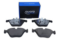 Brake pad set, disc brake QP1685C Quaro