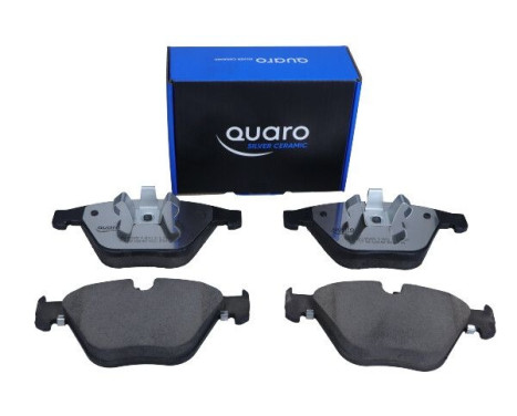 Brake pad set, disc brake QP1685C Quaro