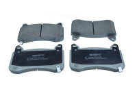 Brake pad set, disc brake QP1686 Quaro