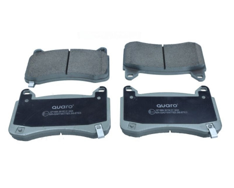 Brake pad set, disc brake QP1686 Quaro