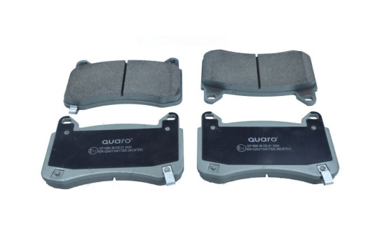 Brake pad set, disc brake QP1686 Quaro