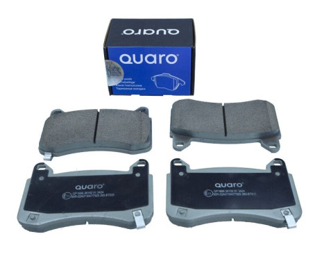 Brake pad set, disc brake QP1686 Quaro, Image 2