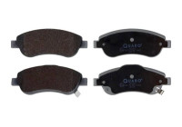 Brake pad set, disc brake QP1687 Quaro