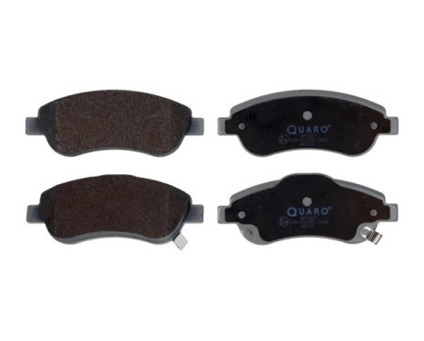 Brake pad set, disc brake QP1687 Quaro