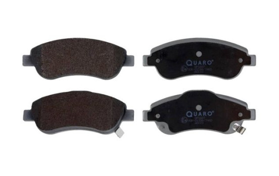 Brake pad set, disc brake QP1687 Quaro