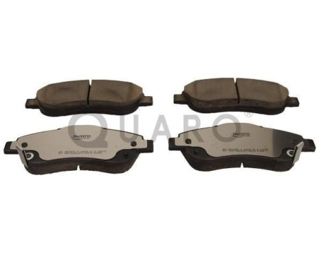 Brake pad set, disc brake QP1687C Quaro