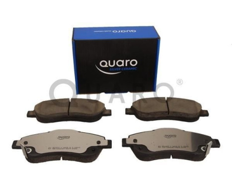 Brake pad set, disc brake QP1687C Quaro, Image 2