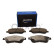 Brake pad set, disc brake QP1687C Quaro, Thumbnail 2