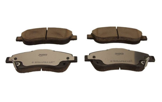 Brake pad set, disc brake QP1687C Quaro