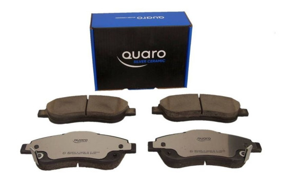 Brake pad set, disc brake QP1687C Quaro, Image 2