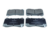Brake pad set, disc brake QP1692 Quaro