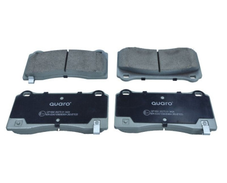 Brake pad set, disc brake QP1692 Quaro