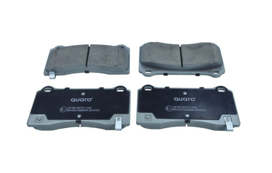 Brake pad set, disc brake QP1692 Quaro