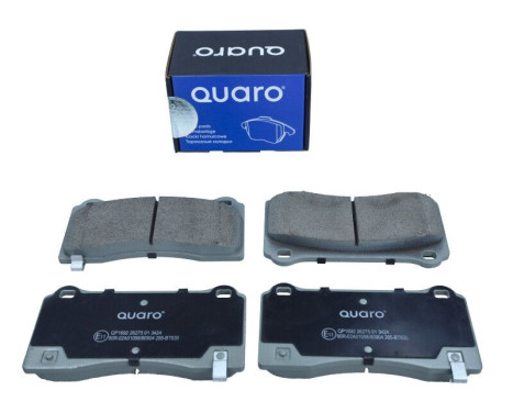 Brake pad set, disc brake QP1692 Quaro, Image 2