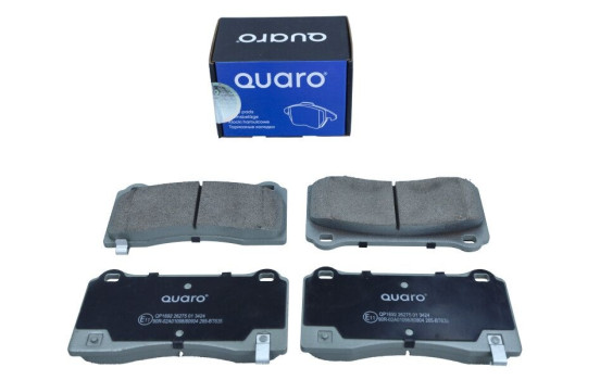 Brake pad set, disc brake QP1692 Quaro, Image 2