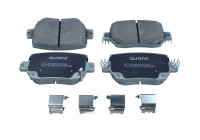Brake pad set, disc brake QP1698 Quaro