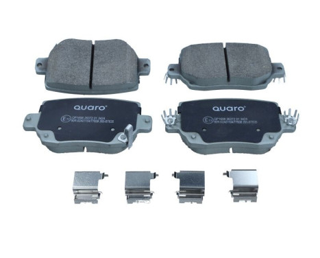 Brake pad set, disc brake QP1698 Quaro
