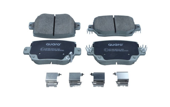 Brake pad set, disc brake QP1698 Quaro