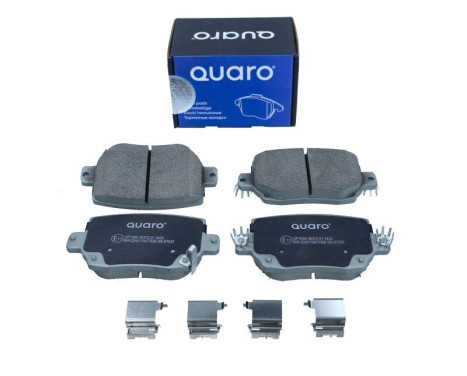 Brake pad set, disc brake QP1698 Quaro, Image 2