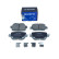 Brake pad set, disc brake QP1698 Quaro, Thumbnail 2