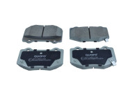 Brake pad set, disc brake QP1711 Quaro