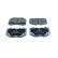 Brake pad set, disc brake QP1711 Quaro